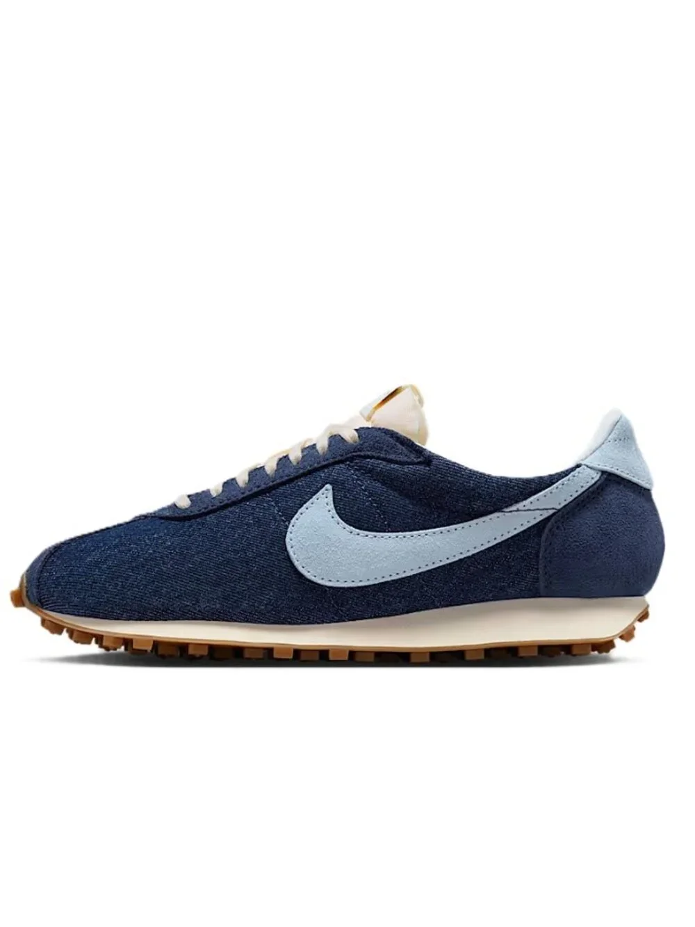 New Women's Nike LD-1000 SE "Denim" Running Shoes Size 9.5 Midnight IH5982-410 - Picture 3 of 8